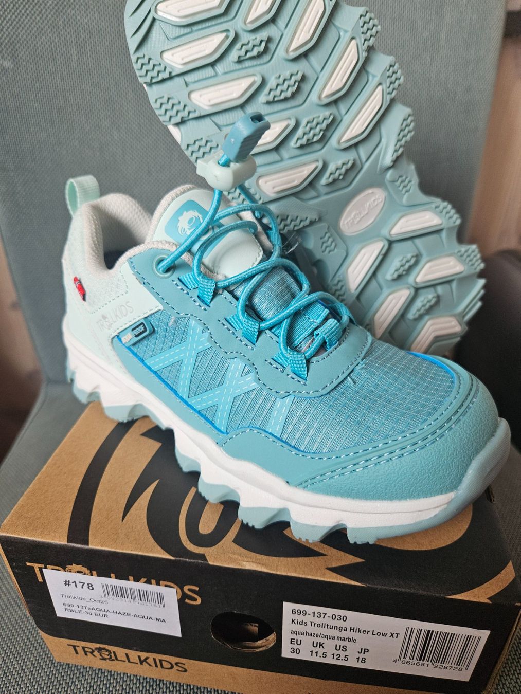 Scarpe per ragazze: Trollkids Trekkingschuhe, Gr. 30, Neu – Nuovo (secondo la descrizione) da Neuenegg venduto da man_qcl8