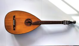 Antike Mandoline (Instrument, spielbar)