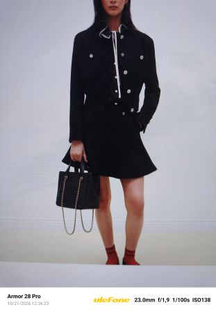Chanel Mini-Shopper, Neue Kollektion Herbst/Winter 2026 !