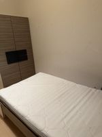Schlafzimmer Set Holzoptik Schrank Bett Nachttisch