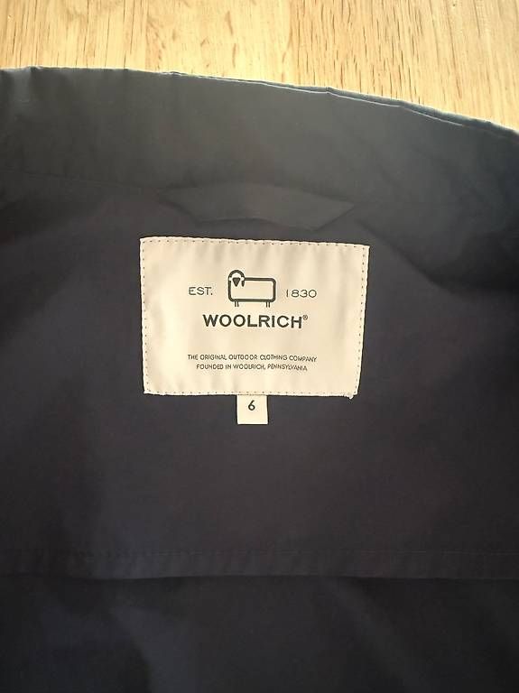Giacche & Cappotti: Bomberjacke Woolrich 6 Jahre – Usato da Münchringen venduto da Nicole1981 1