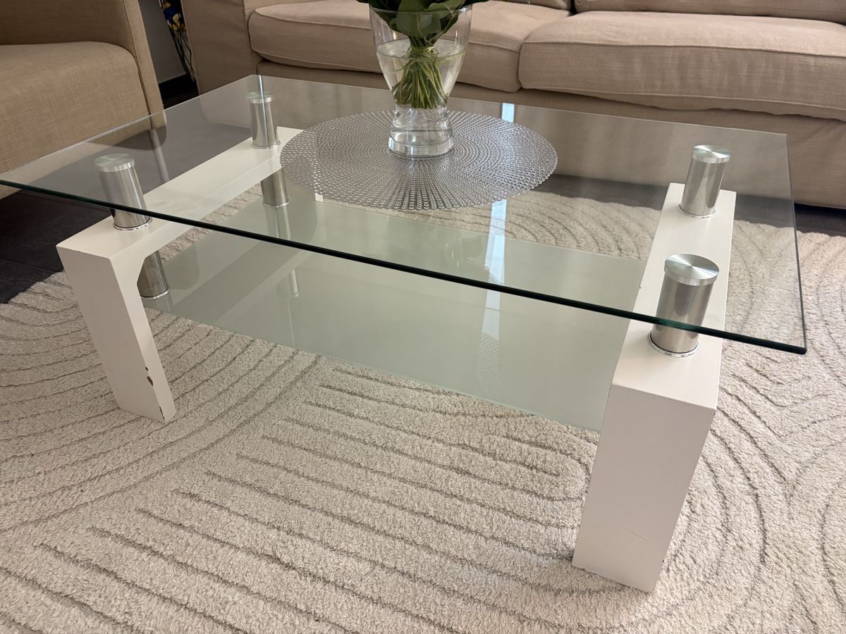 Tavoli: Couchtisch aus Glas – Usato da Basel venduto da msm_t8ml