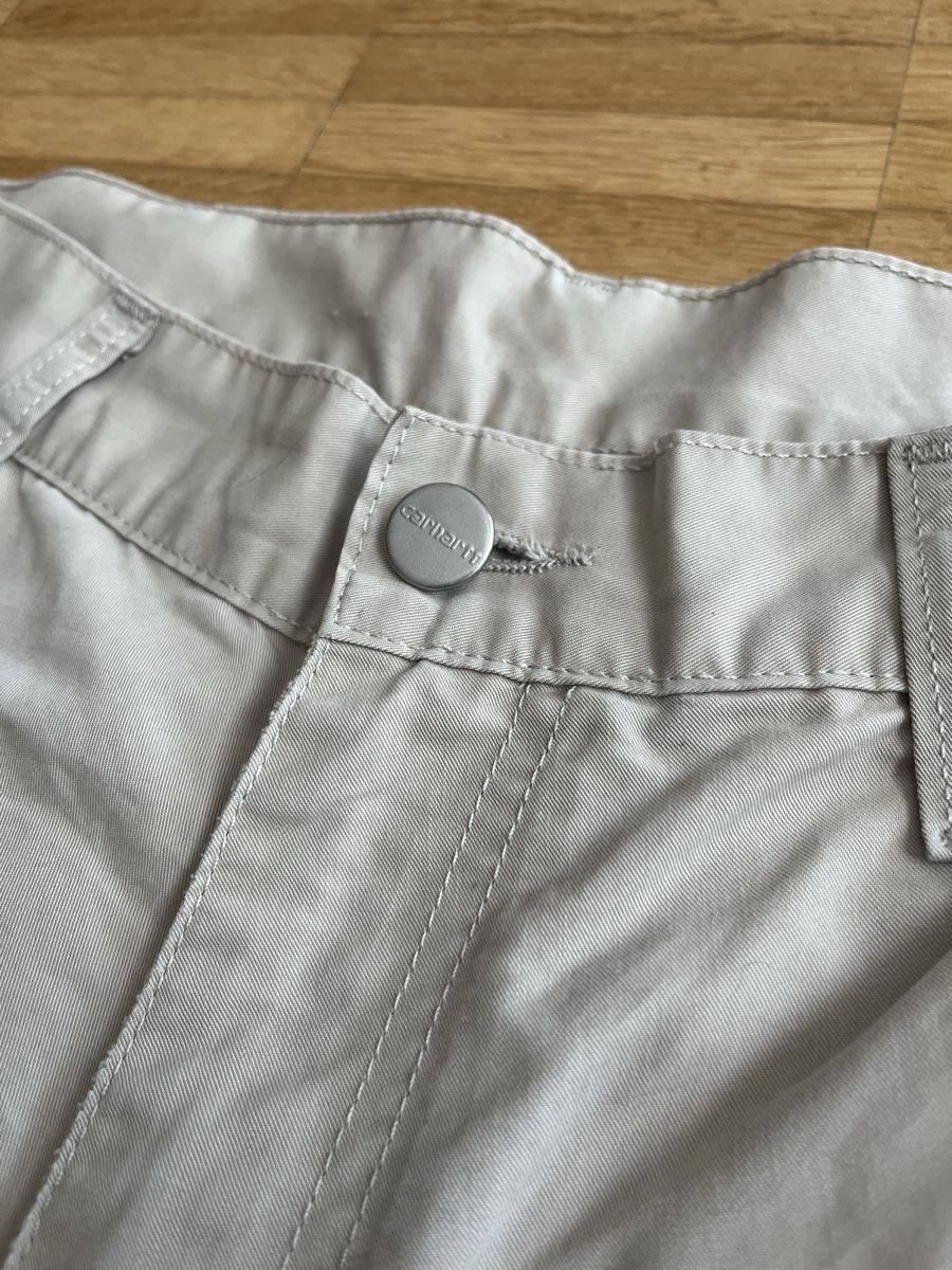 Carhartt Hosen:         Carhartt Deck Bermuda – Neu (gemäss Beschreibung) aus Romanel-s-Lausanne von mat_hb66 3