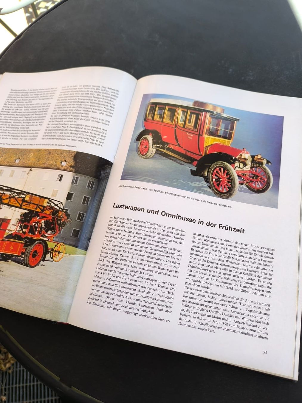 Libri: Geschichte des Automobils, Buch – Usato da Niederhasli venduto da Bella053 1