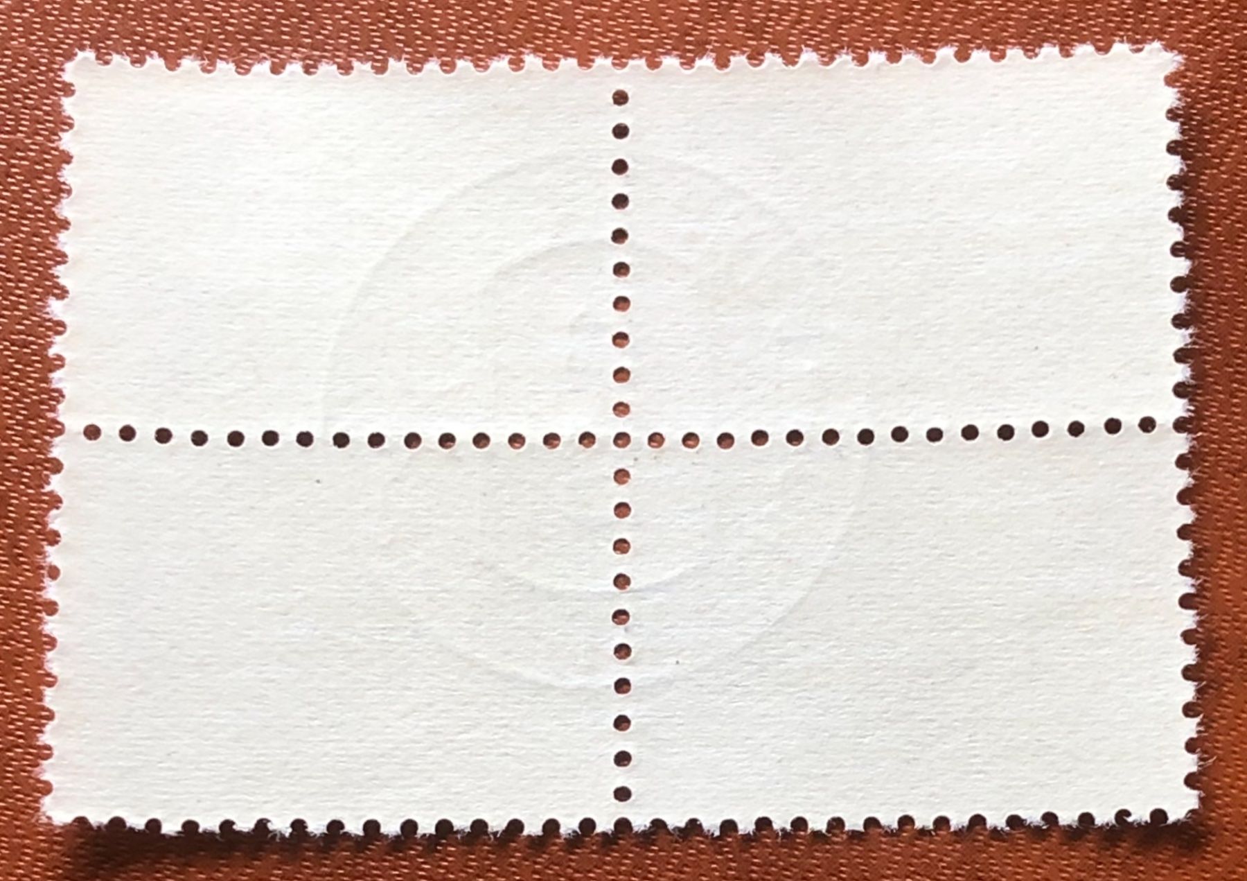 Tutti i francobolli: 4 er Block CCCP Briefmarken gestempelt – Usato da Aarau venduto da Angi-007 1