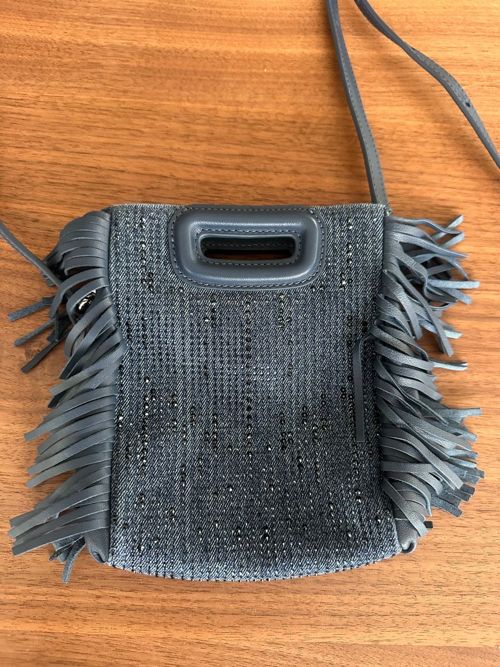 Maje Borse da donna: Maje M Mini Tasche blau NEU – Nuovo (secondo la descrizione) da Uettligen venduto da fabi1000 4