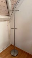 Garderobenständer Metall / Edelstahloptik – H 173 cm