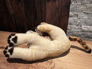 Steiff Spielzeuge: +  wEiSSeR  TiGer  + – Gebraucht aus Winkel von zeho 4