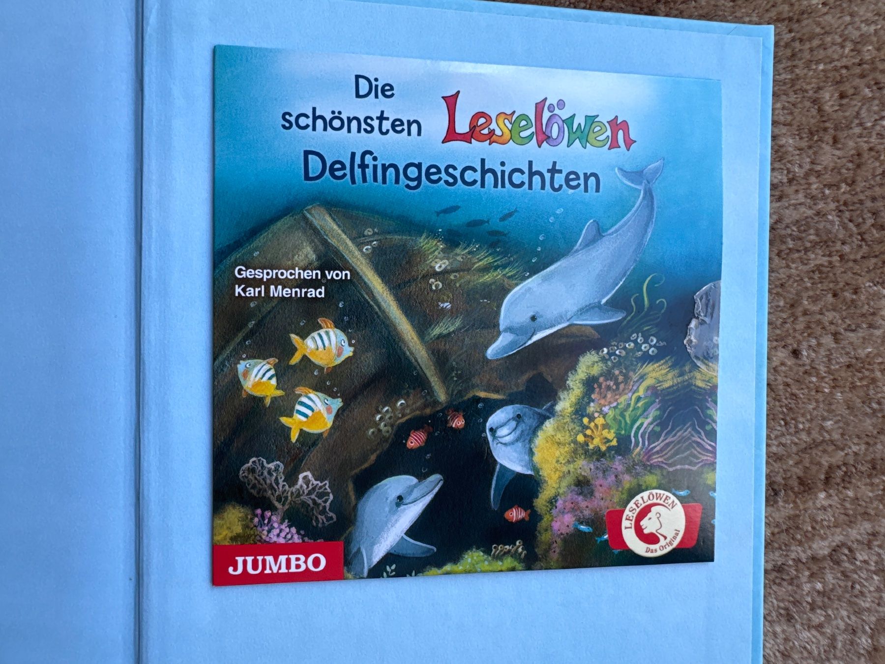 Libri: Leselöwen- Die schönsten Delfingeschichten – Nuovo (secondo la descrizione) da Aarau venduto da Kilauea 6
