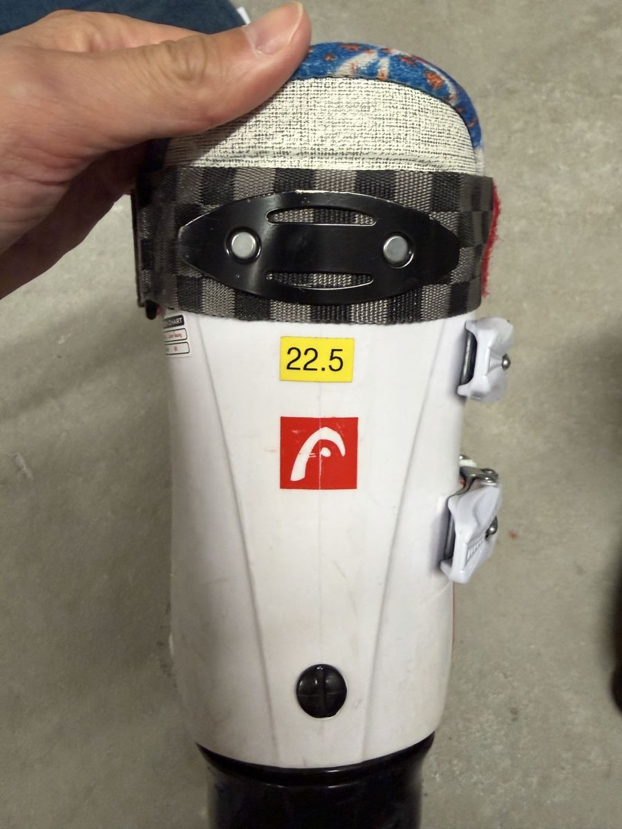 Head Sci: Head Ski Boots used - 22.5, 269mm – Usato da Buchs SG venduto da SPAMPAM 3