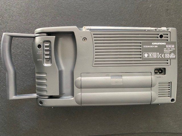 Grundig Radio: Grundig Ocean Boy 500  Design Klassiker – Nuovo (secondo la descrizione) da Würenlingen venduto da Schneiderhifi 8