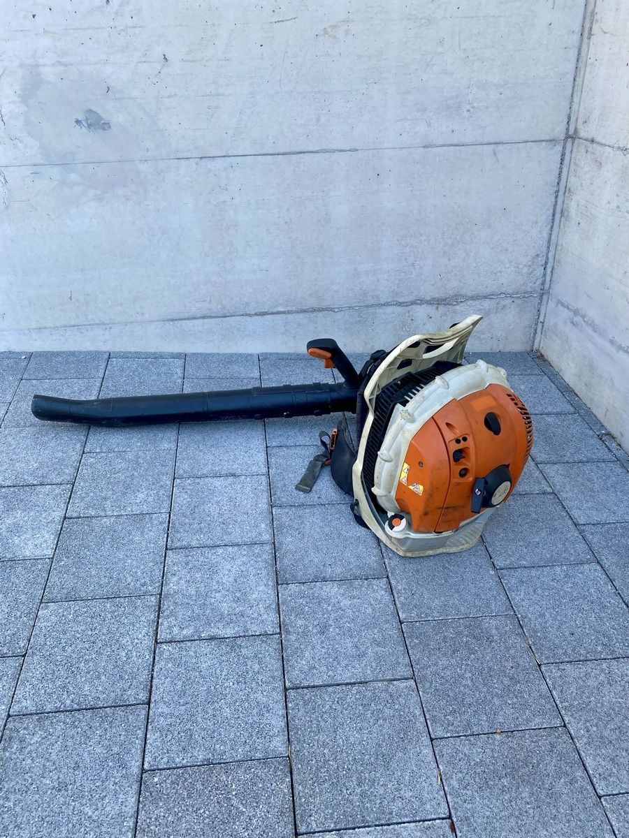 Stihl Soffiatori & Aspiratori per foglie: Stihl BR 600 Laubbläser – Usato da Seeberg venduto da schwarz86 1