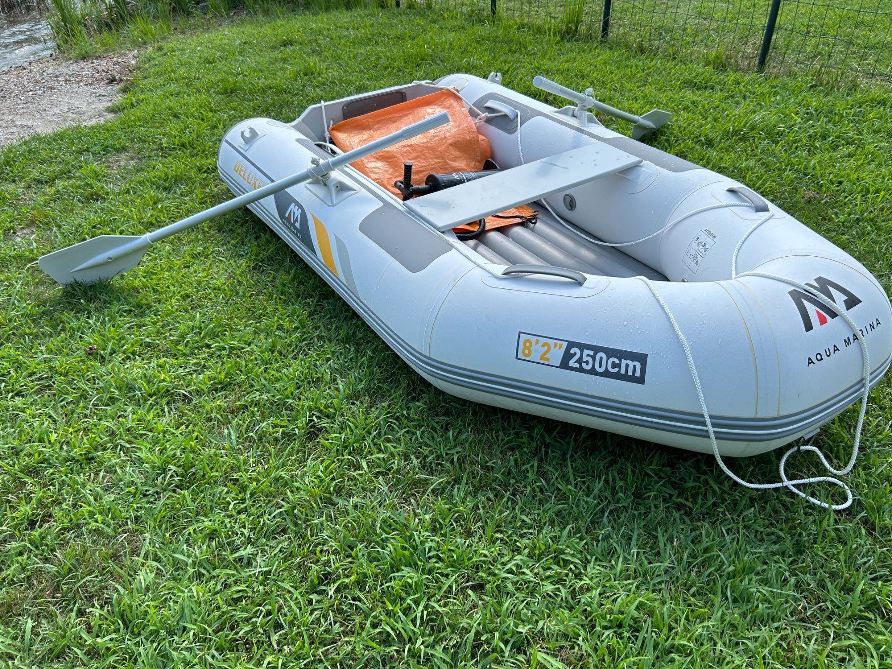 Aqua Marina Boote: Gummiboot Aqua Marina – Gebraucht aus Binningen von Kilini 4