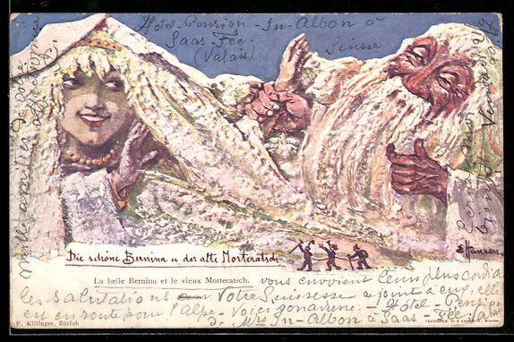 Cartoline postali: sign. E. Hansen / Emil Nolde: Schöne Be – Usato da Berlin venduto da bartko-reher