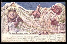 sign. E. Hansen / Emil Nolde: Schöne Be