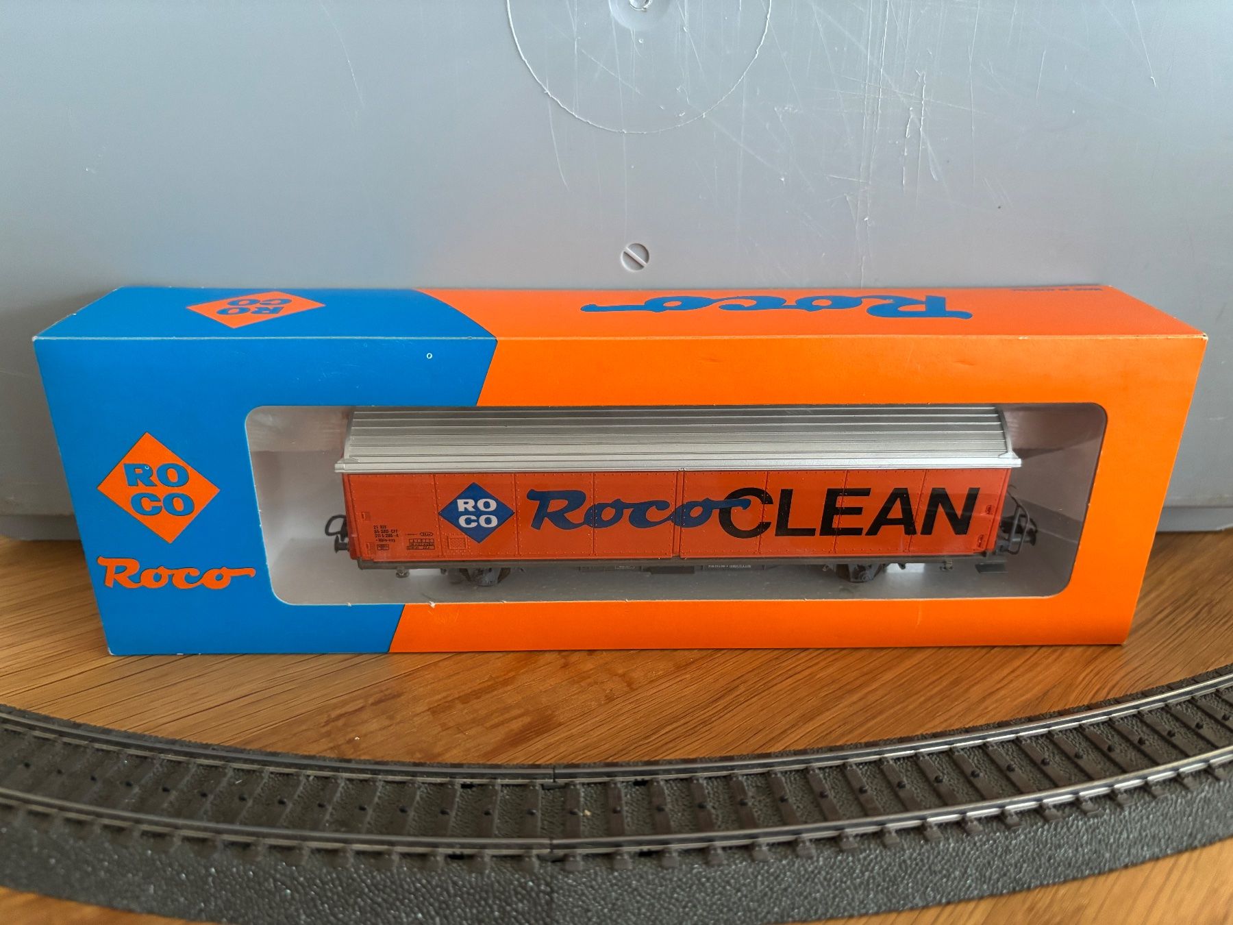 Märklin Modellini di ferrovie: Wagen RocoClean - Roco 44340A – Usato da Bremgarten AG venduto da Trombone98 3