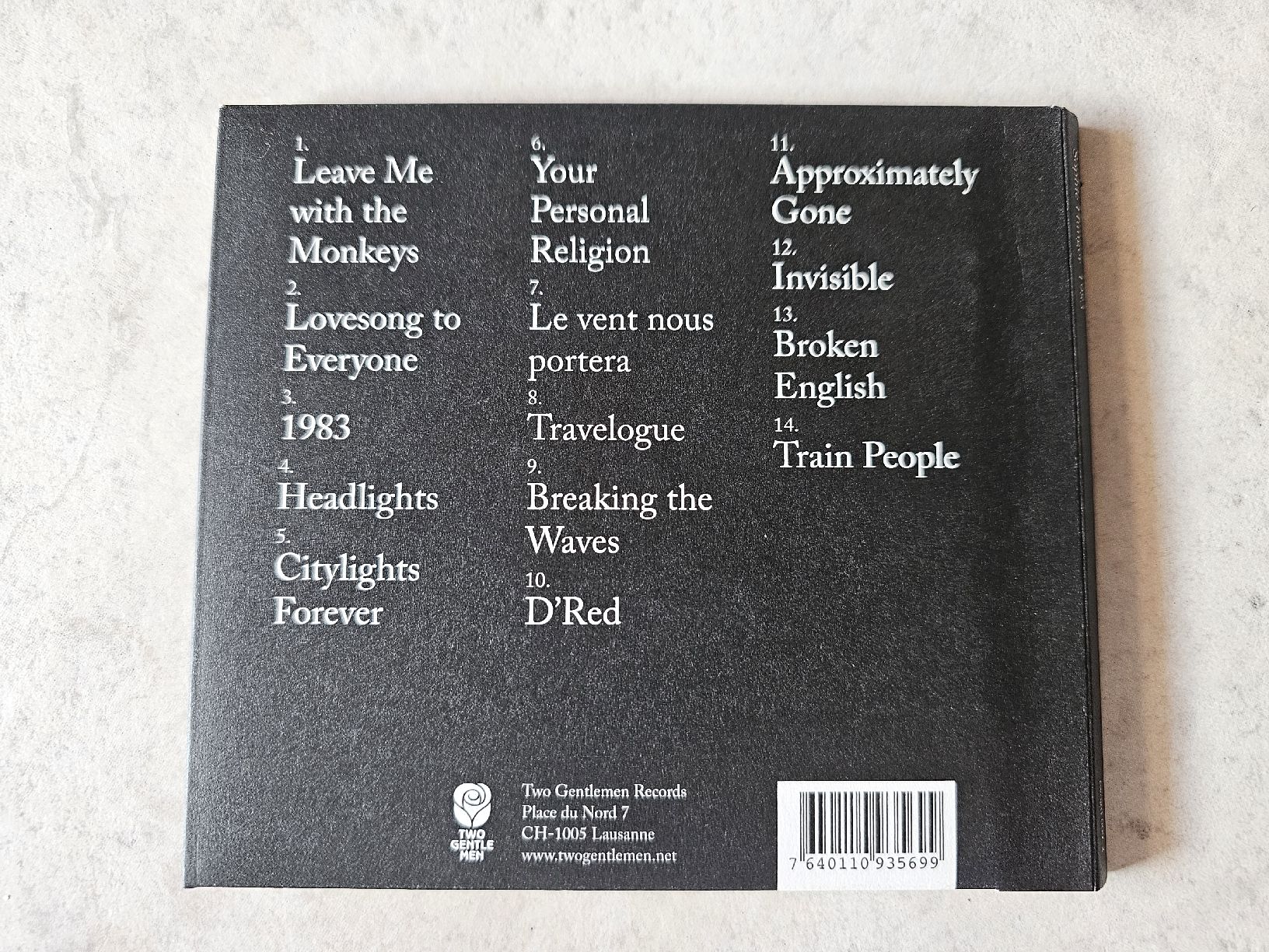 CD: Sophie Hunger  -  1983 – Usato da Schneisingen venduto da backstore24 1