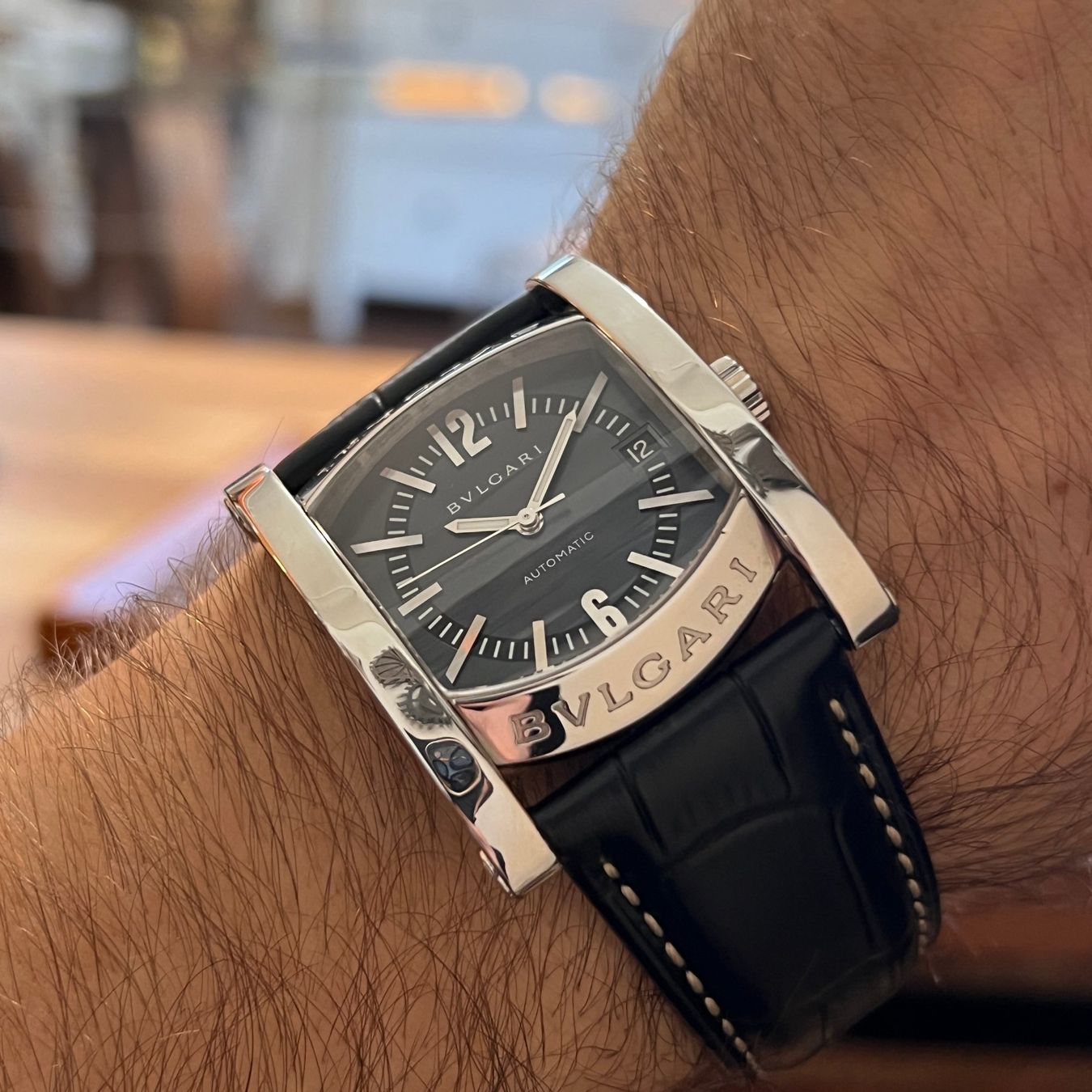 Bulgari Montres: Bulgari Assioma Automatic Date Gray Dial AA44S – D'occasion à Carouge GE par Watchaser 3