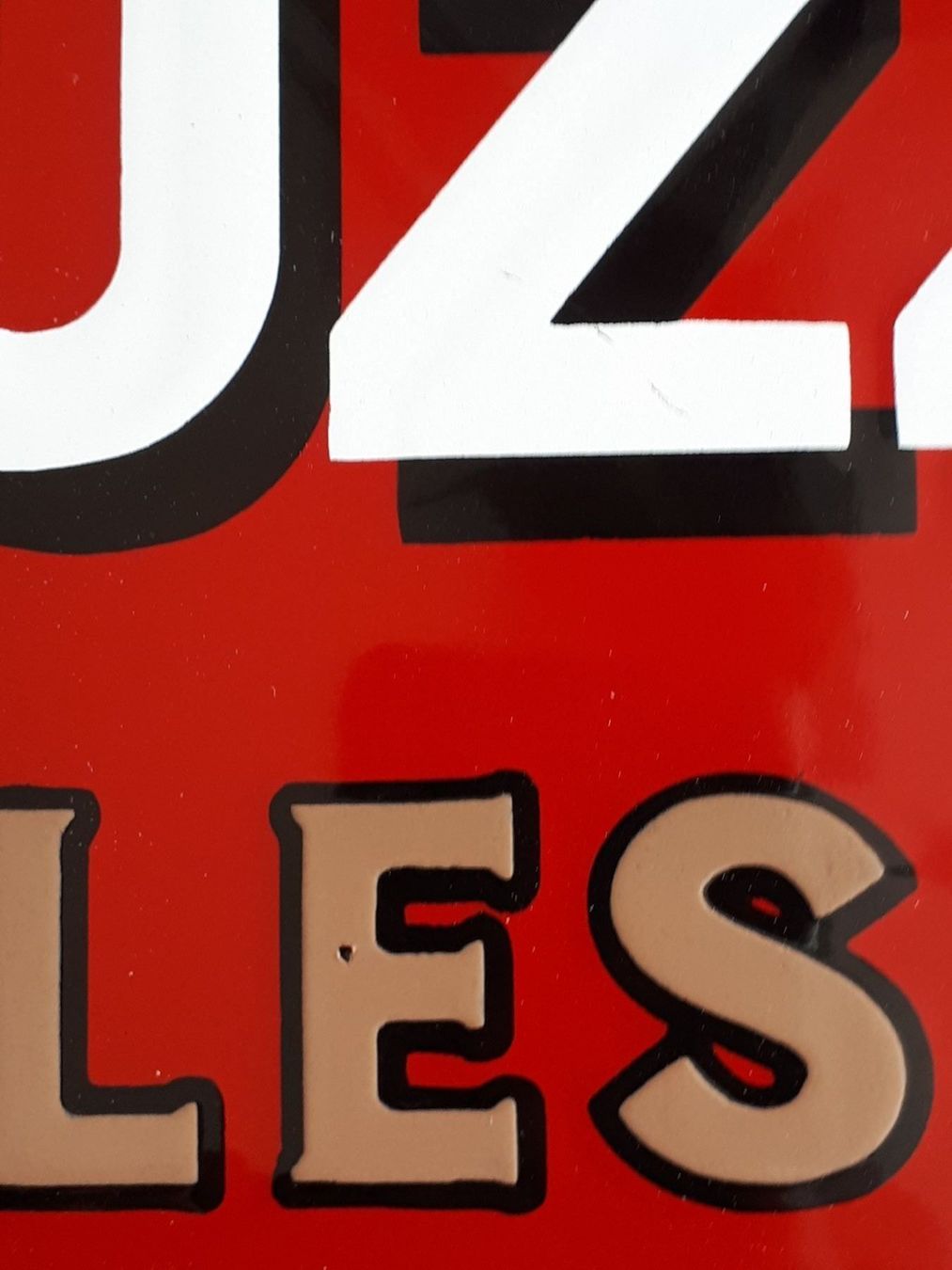 Ecriteaux: Emailschild Moto Guzzi – D'occasion à Zürich par timbuktu03 2