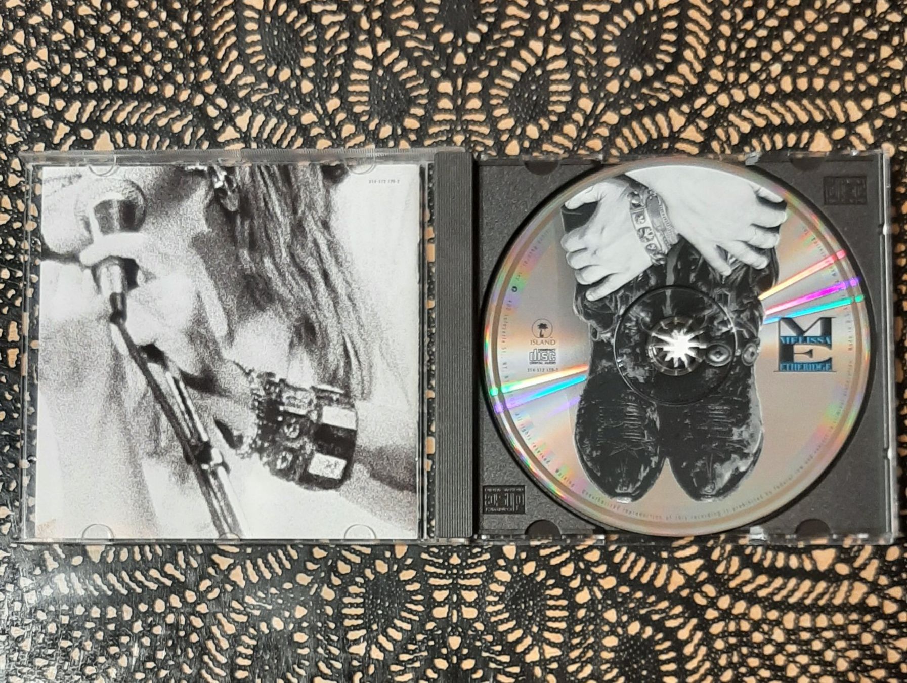 CDs: Melissa Etheridge - Never Enough, USA Folk Rock Album 1992 – Gebraucht aus Schönenberg TG von Gregolino76 2
