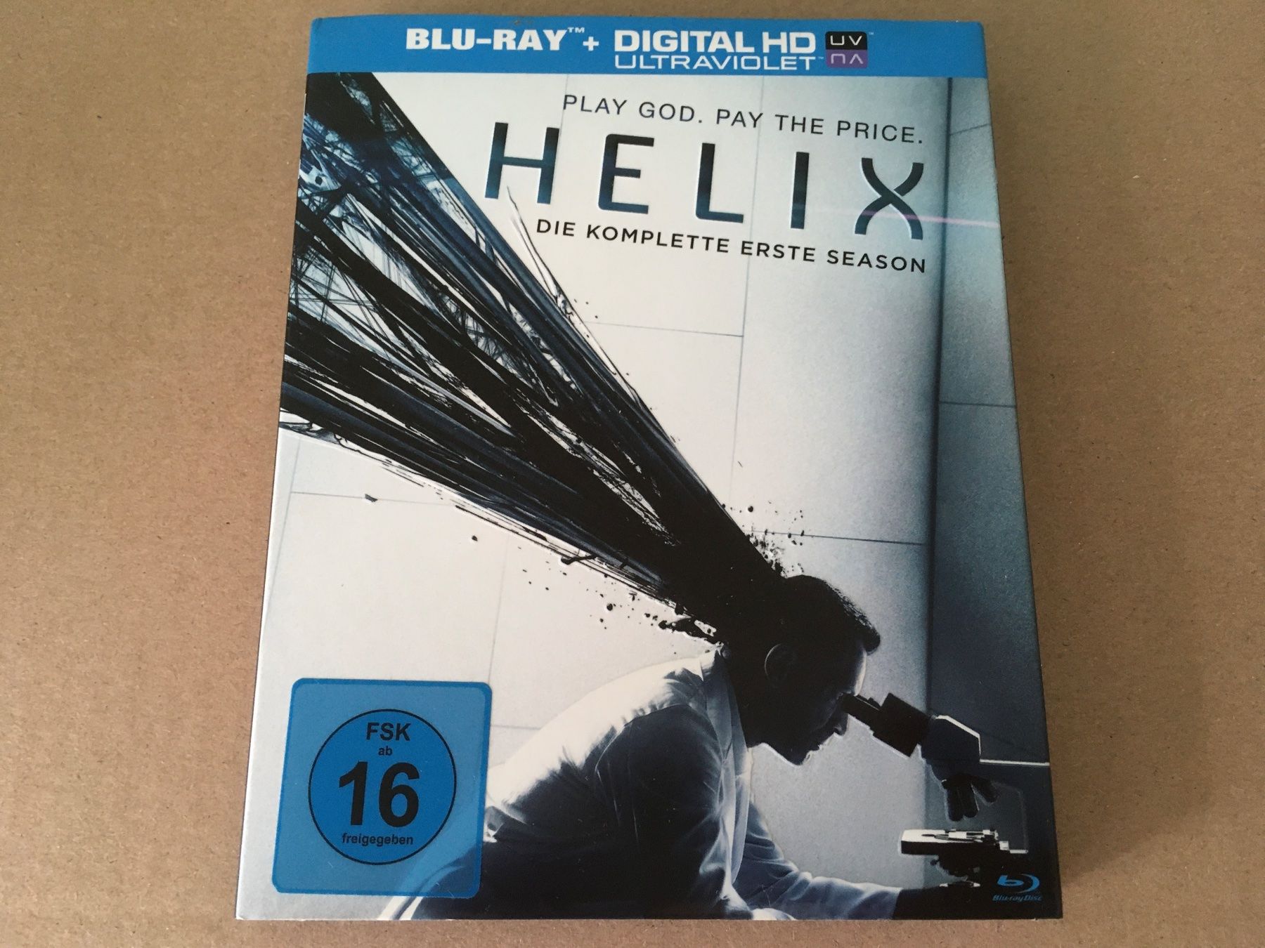 Tutti i DVDs: Helix - Staffel 1 - Blu-ray – Usato da St.Gallen venduto da MedienJoe