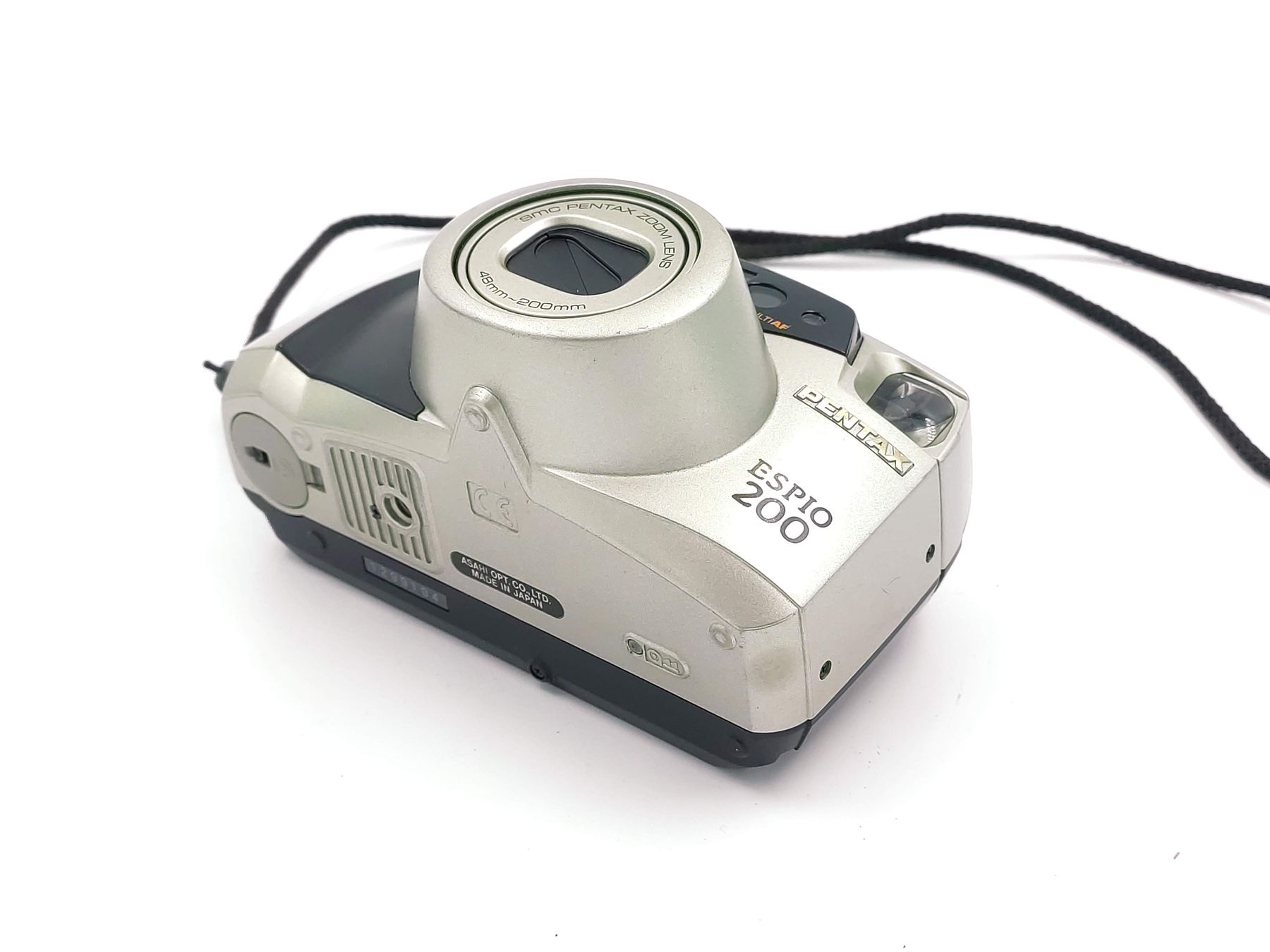 Pentax Kamera: Pentax Espio 200 Zoom point&shoot - Retro Look – Gebraucht aus Kreuzlingen von Tewes 2