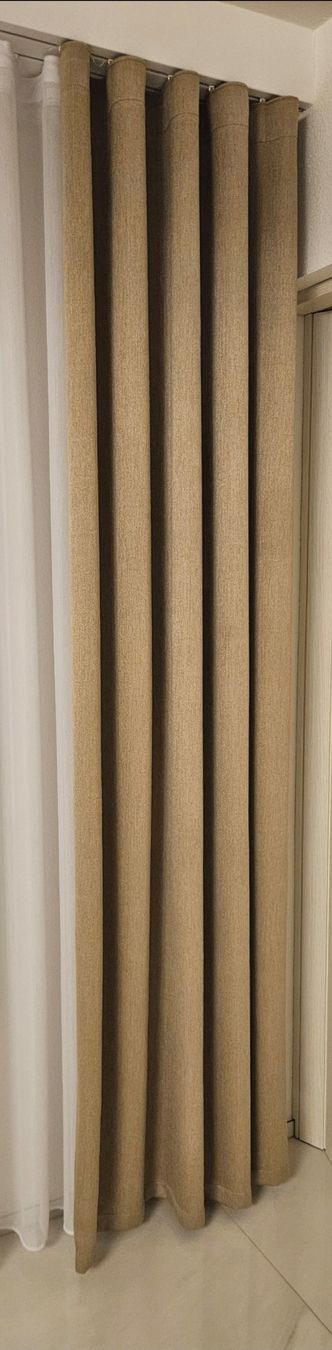 Tende: 2 Vorhänge in Beige, Herbstdeko – Usato da Möhlin venduto da Dita-22 1