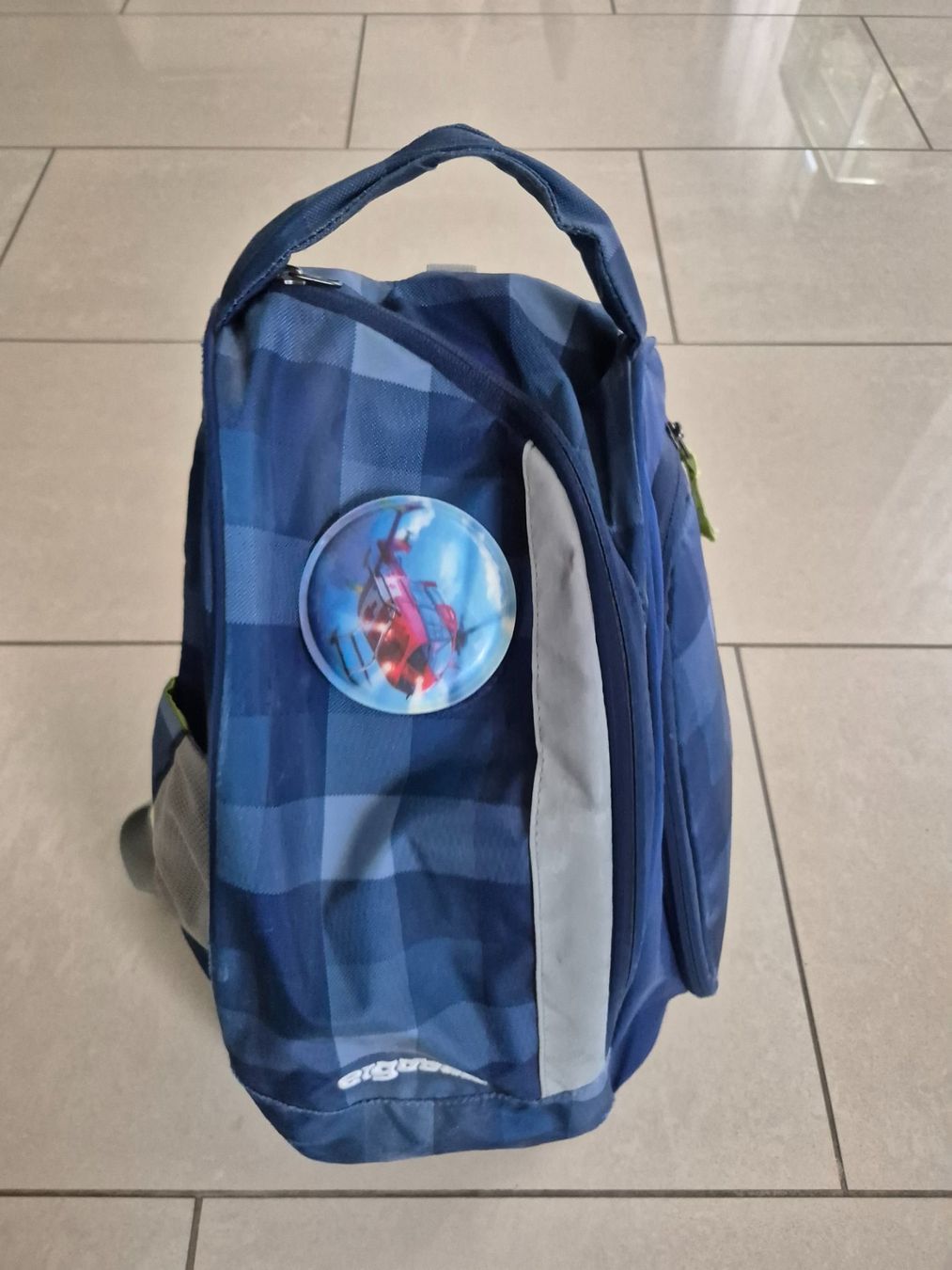 Ergobag Sacs & sacs à dos: Kinderschulrucksack inkl. Turnsack ergobag blau – D'occasion à Niederönz par Niederhe 7