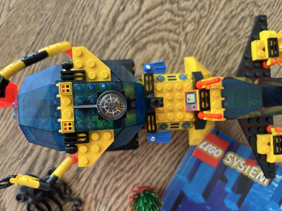 Lego Spielzeuge: Lego 6175: Crystal Explorer Sub U-Boot ab 1.- – Gebraucht aus Steinhausen von yzos 3