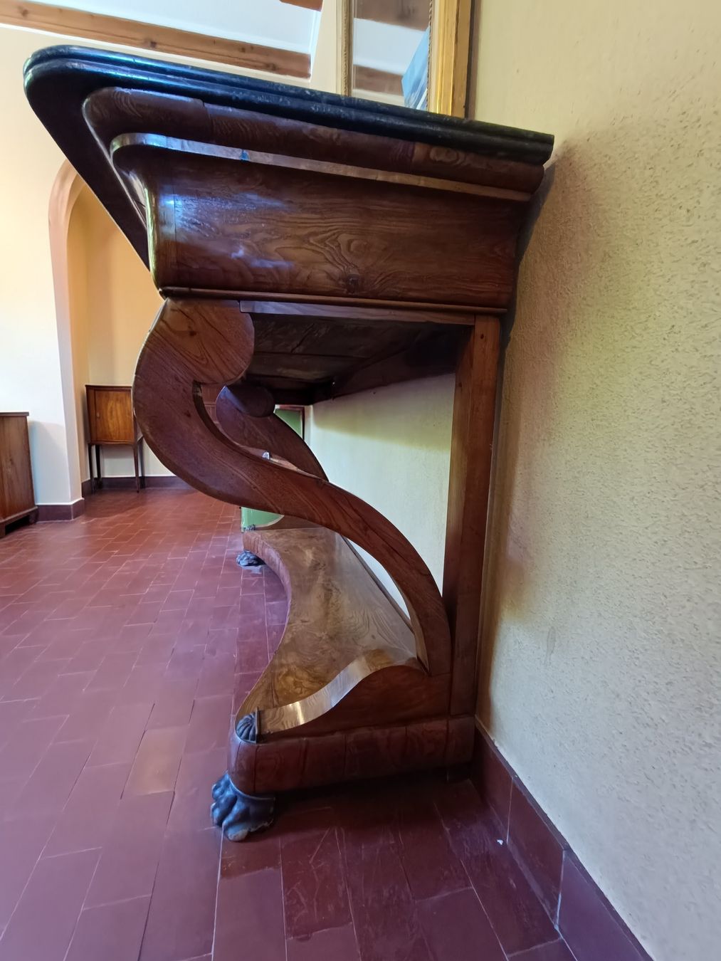 Tische: Table console plateau marbre – Gebraucht aus Cossonay-Ville von Aryann34 5