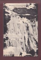 Chute du DOUBS en hiver