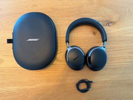 Bose QuietComfort Ultra Kopfhörer Schwarz – wie neu