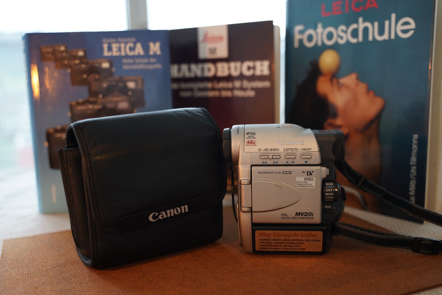 Canon Camcorder: Canon MV20i MiniDV Camcorder – Defekt aus Dagmersellen von sim_zqh8