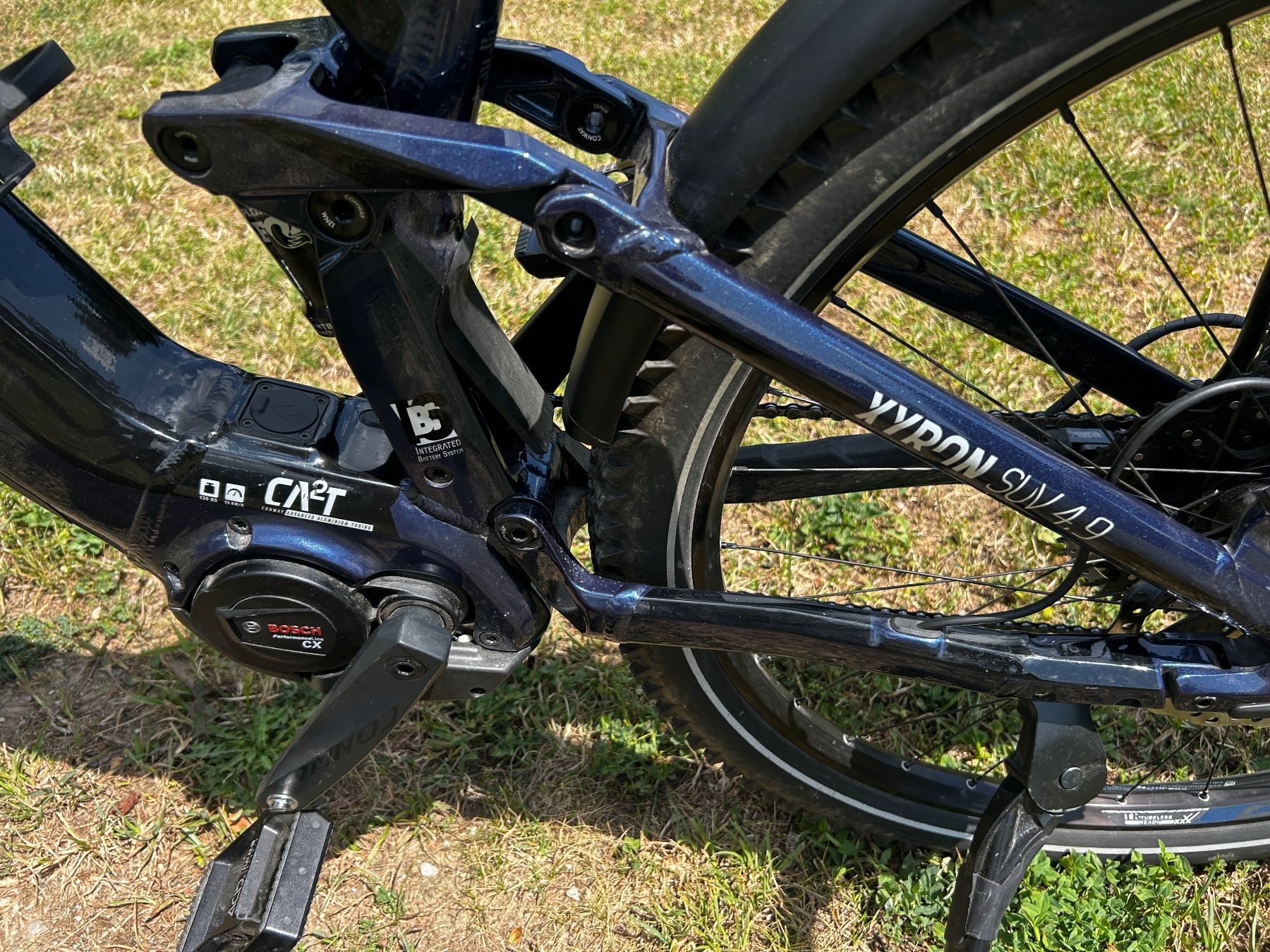 Vélos: VTT Conway Xyron 4.9 - 2023 – D'occasion à Crans VS par fba_222k 2
