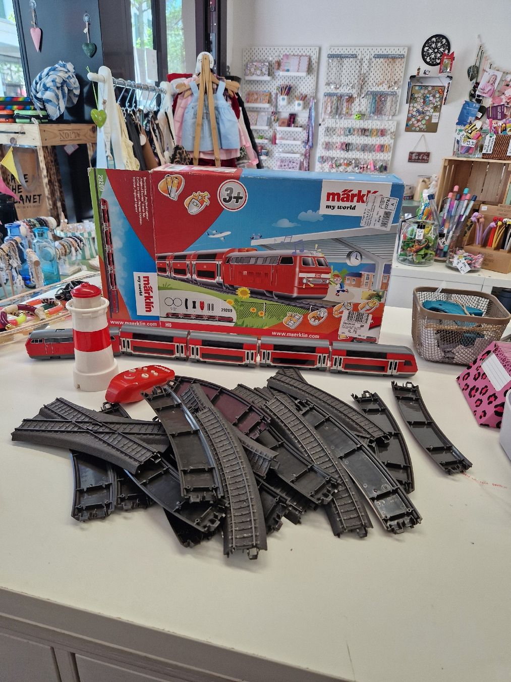 Giocattoli: märklin my world Startpackung Regional Express – Usato da Wallisellen venduto da misnenes 1