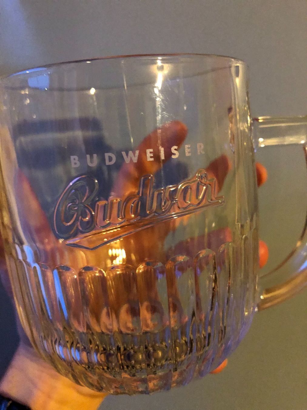 Budweiser Bicchieri: BUDWEISER BUDVAR-Gläser (3er-Set) – Nuovo (secondo la descrizione) da Buchs SG venduto da Handyman77