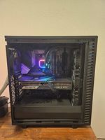 Gaming PC: AMD Ryzen 9 5900X, 64GB RAM HyperX Fury 64GB, 1TB
