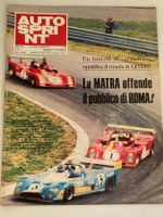 vintage italian magazine AUTOSPRINT N° 13 26 marzo 1973