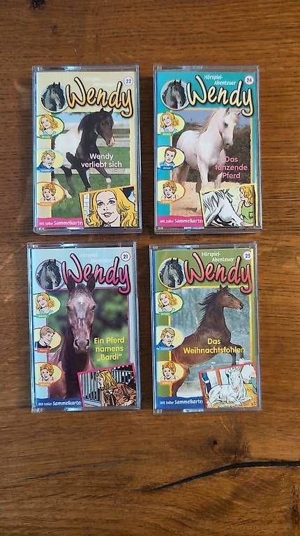 Musicassette: Wendy Kassette  – Usato da Uetikon am See venduto da sal_jrs2