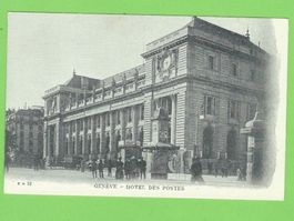 Genève - Hotel des Postes