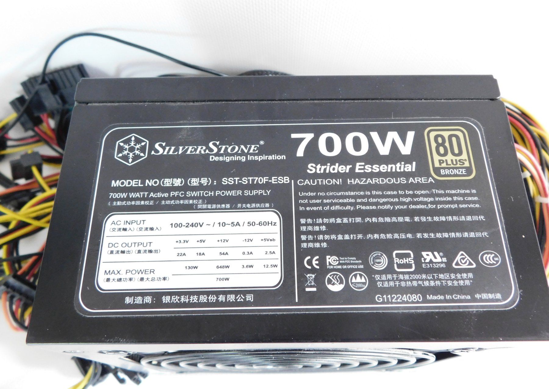Componenti elettronici: Silverstone 700W – Usato da Emmenbrücke venduto da Neverlaand-22 1