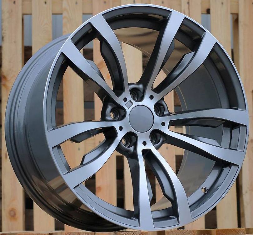 RWR Wheels B1057 in Grey Polished Felgen passend für BMW (Gebraucht) in ...