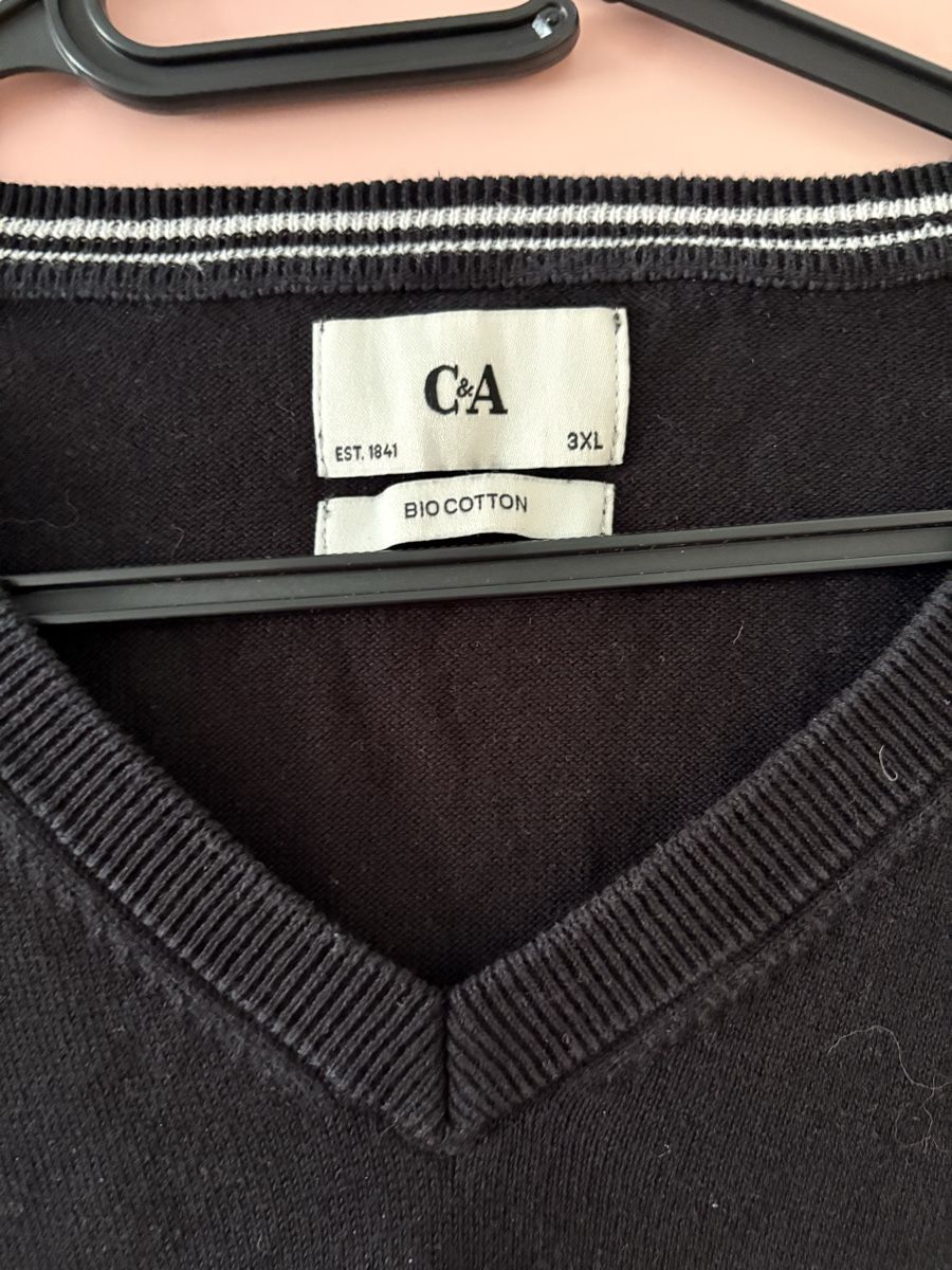 Maglioni & Felpe: Maglione uomo nero cotone – Usato da S. Antonino venduto da FedeKikka88 2