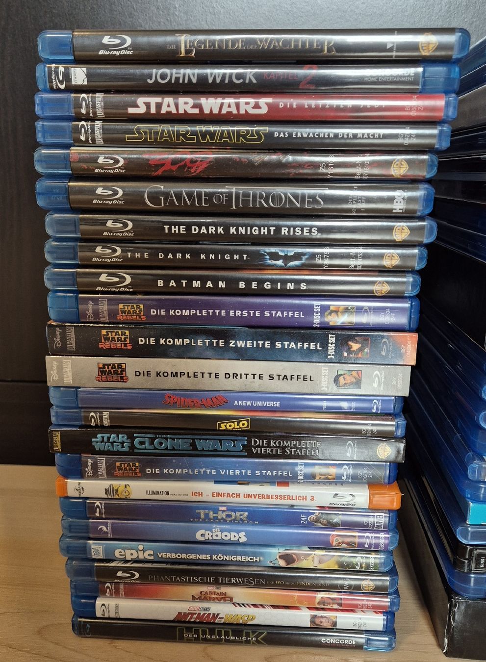 Alle DVDs: Blu-Ray Sammlung ab SFr. 1.- – Gebraucht aus Weinfelden von MrSabotage 1