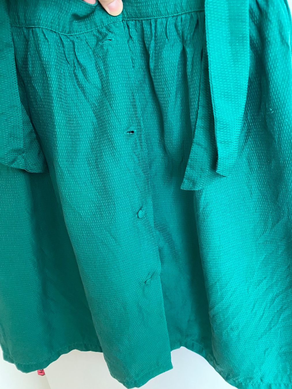 Sessun Robes: Sessun kleid sommer grun seide 100% – Défectueux à Zürich par isa_m7cn 2