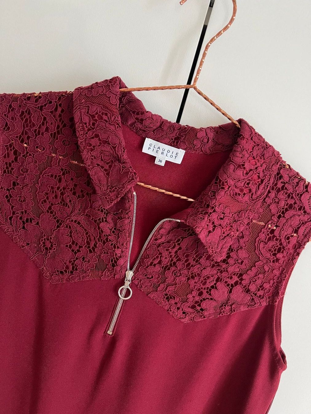 Claudie Pierlot Vestiti: Robe CLAUDIE PIERLOT – Nuovo (secondo la descrizione) da La conversion venduto da Repio 1