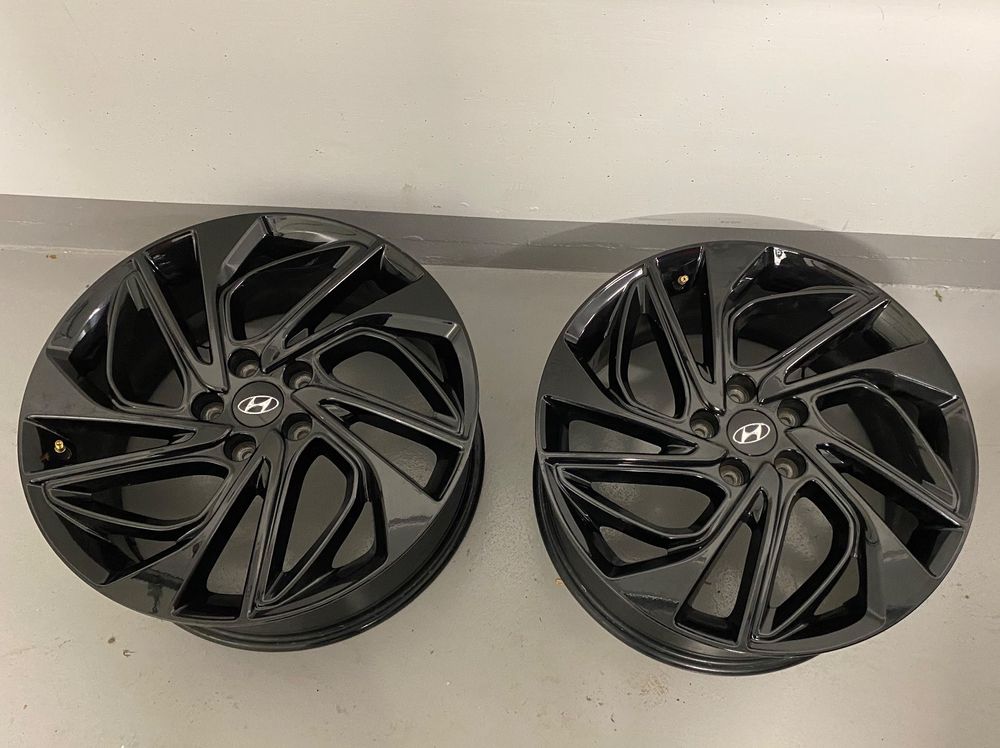 Hyundai 19“ Original Alufelgen TOP | Kaufen auf Ricardo