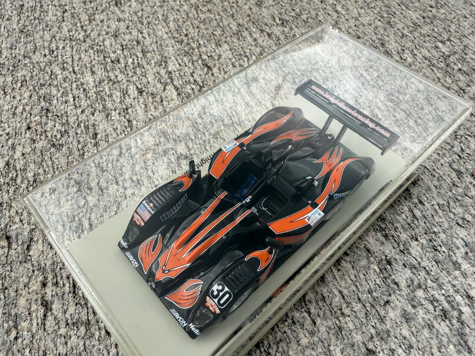Spark Modellini d'auto: Spark 1:43 MG Lola LM 2002 SCMG07 – Usato da Chiasso venduto da Carrara-Modellismo 3
