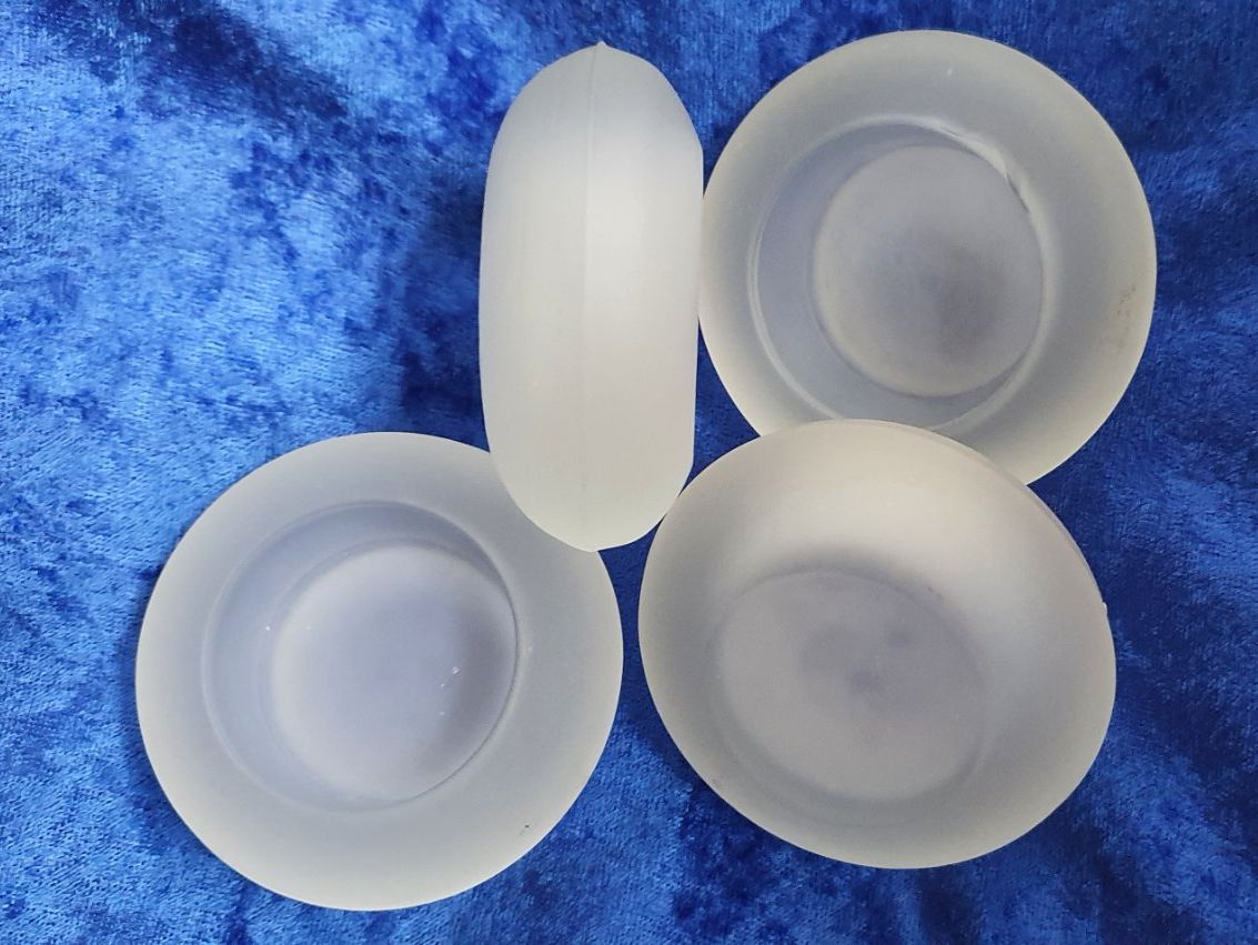 Tutte le decorazioni: 4 Milchglas Teelicht Halter – Usato da Läufelfingen venduto da jac_vp95 2