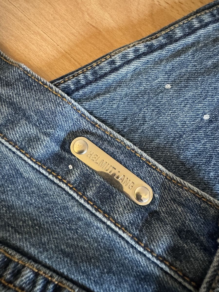 Helmut Lang Jeans: Helmut Lang - WIDE LEG PAINTED JEANS Gr. 31 – Gebraucht aus Zürich von zhk5 3
